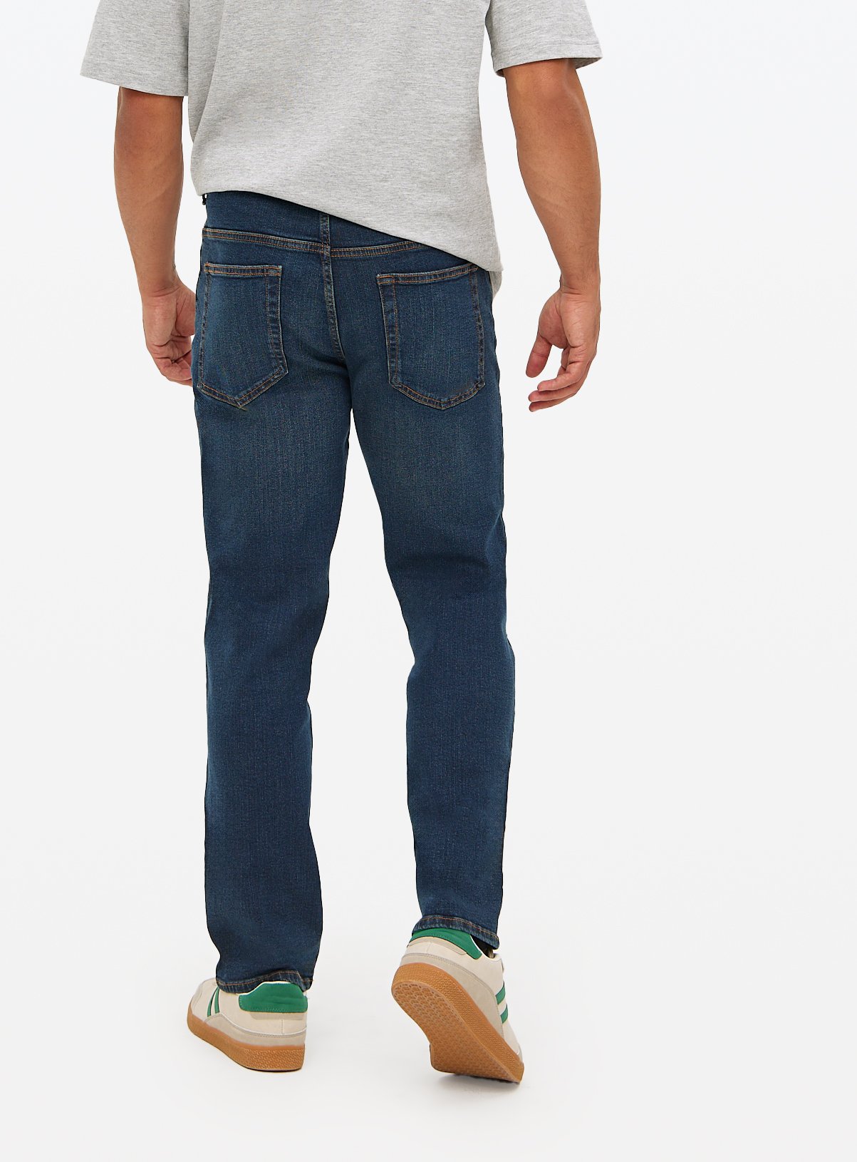 The Dark Wash Everyday Denim Jeans 32S - Image 3 thumbnail